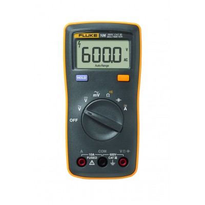 Мультиметр с поверкой FLUKE 106 Мультиметр с поверкой FLUKE 106