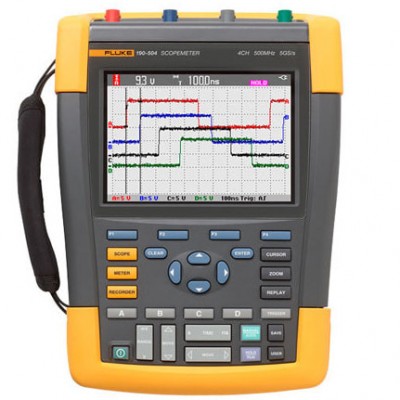 Осциллограф FLUKE 190-504/S Осциллограф FLUKE 190-504/S