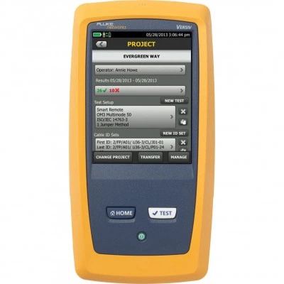 Основной блок кабельного анализатора FLUKE VERSIV2-M INTL Основной блок кабельного анализатора FLUKE VERSIV2-M INTL