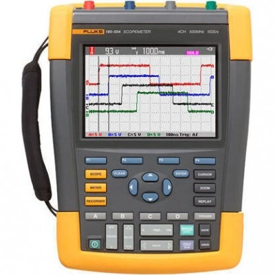 Осциллограф FLUKE 190-504 Осциллограф FLUKE 190-504