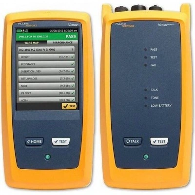 Тестер кабельный FLUKE DSX2-5000QI INT Тестер кабельный FLUKE DSX2-5000QI INT