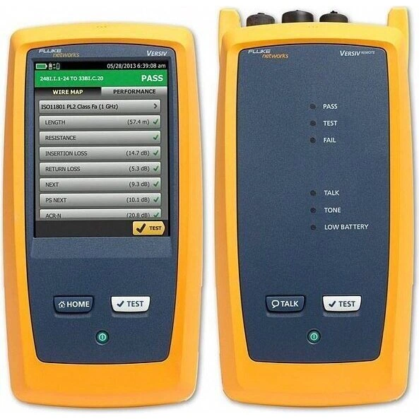 Тестер кабельный FLUKE DSX2-5000QI INT