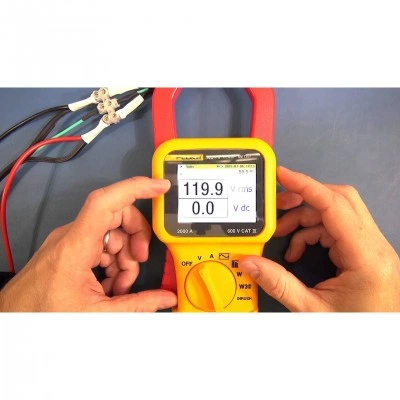 Токоизмерительные клещи FLUKE 345 Токоизмерительные клещи FLUKE 345