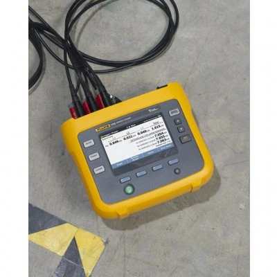 Трехфазный регистратор электроэнергии FLUKE 1732/B Трехфазный регистратор электроэнергии FLUKE 1732/B
