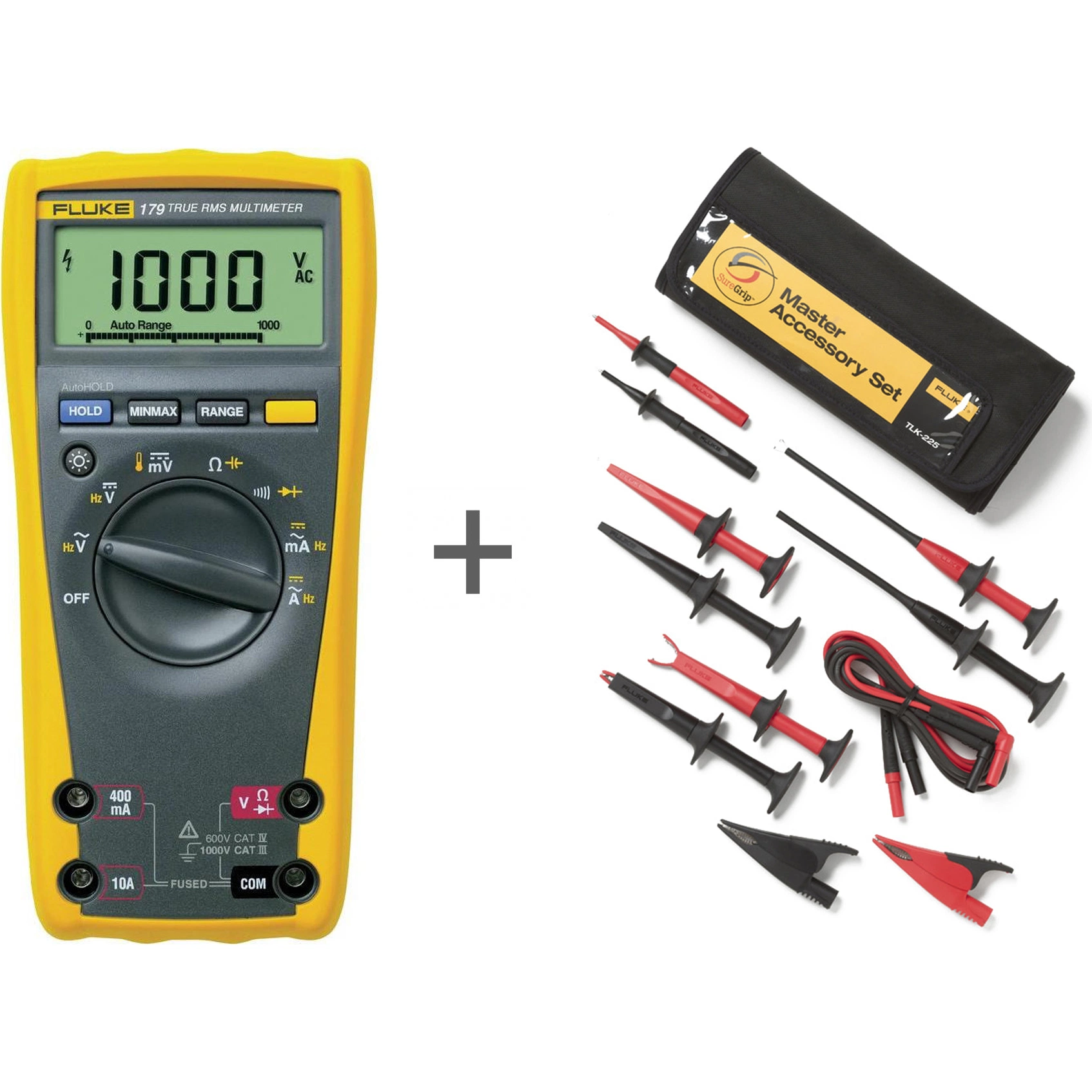 Комплект FLUKE 179/TLK-225-1