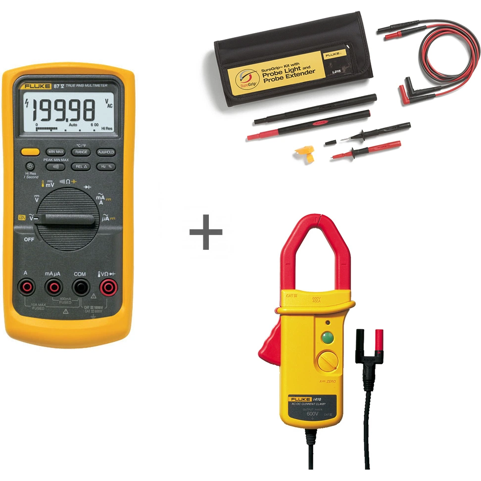 Комплект FLUKE 87V/i410/L215