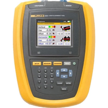 Лазерный прибор для центрирования валов FLUKE 830