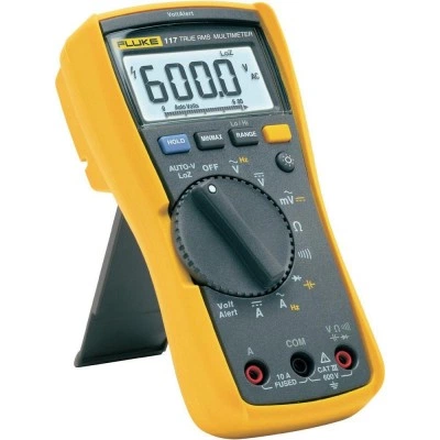 Мультиметр с поверкой FLUKE 117 Мультиметр с поверкой FLUKE 117