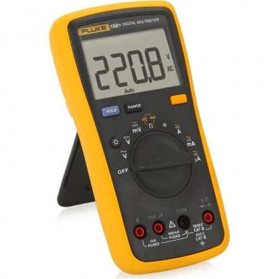 Мультиметр с поверкой FLUKE 15B+ Мультиметр с поверкой FLUKE 15B+