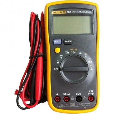 Мультиметр с поверкой FLUKE 15B+ Мультиметр с поверкой FLUKE 15B+