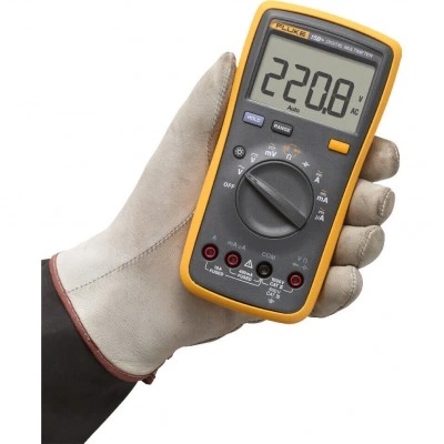 Мультиметр с поверкой FLUKE 15B+ Мультиметр с поверкой FLUKE 15B+