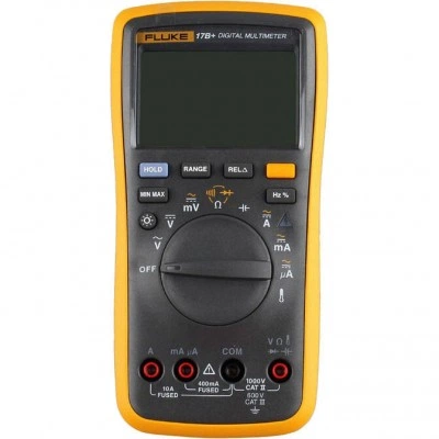 Мультиметр с поверкой FLUKE 17B+ Мультиметр с поверкой FLUKE 17B+