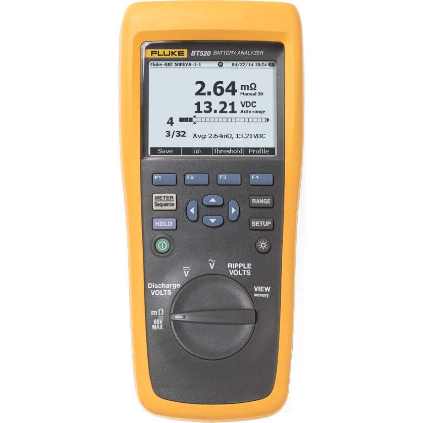 Анализатор батарей FLUKE BT520