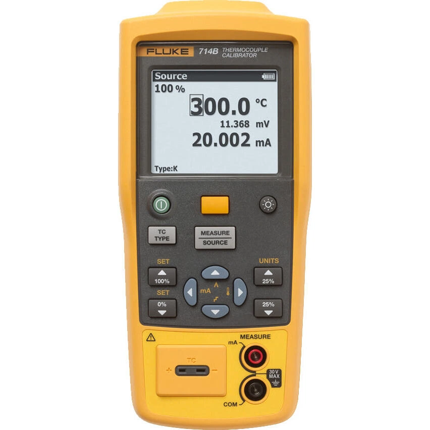 Калибратор температуры FLUKE 714B/EN