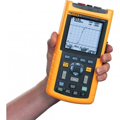Осциллограф FLUKE 124 Осциллограф FLUKE 124