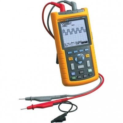 Осциллограф FLUKE 124/S Осциллограф FLUKE 124/S