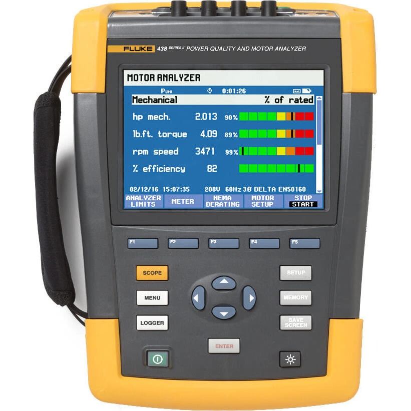 Анализатор энергии FLUKE 438 II/BASIC
