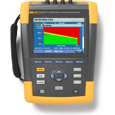 Анализатор энергии FLUKE 438 II/RU Анализатор энергии FLUKE 438 II/RU