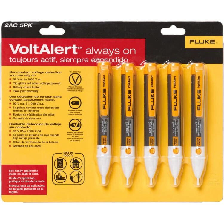Детектор напряжения FLUKE FLK2AC/90-1000V5PK