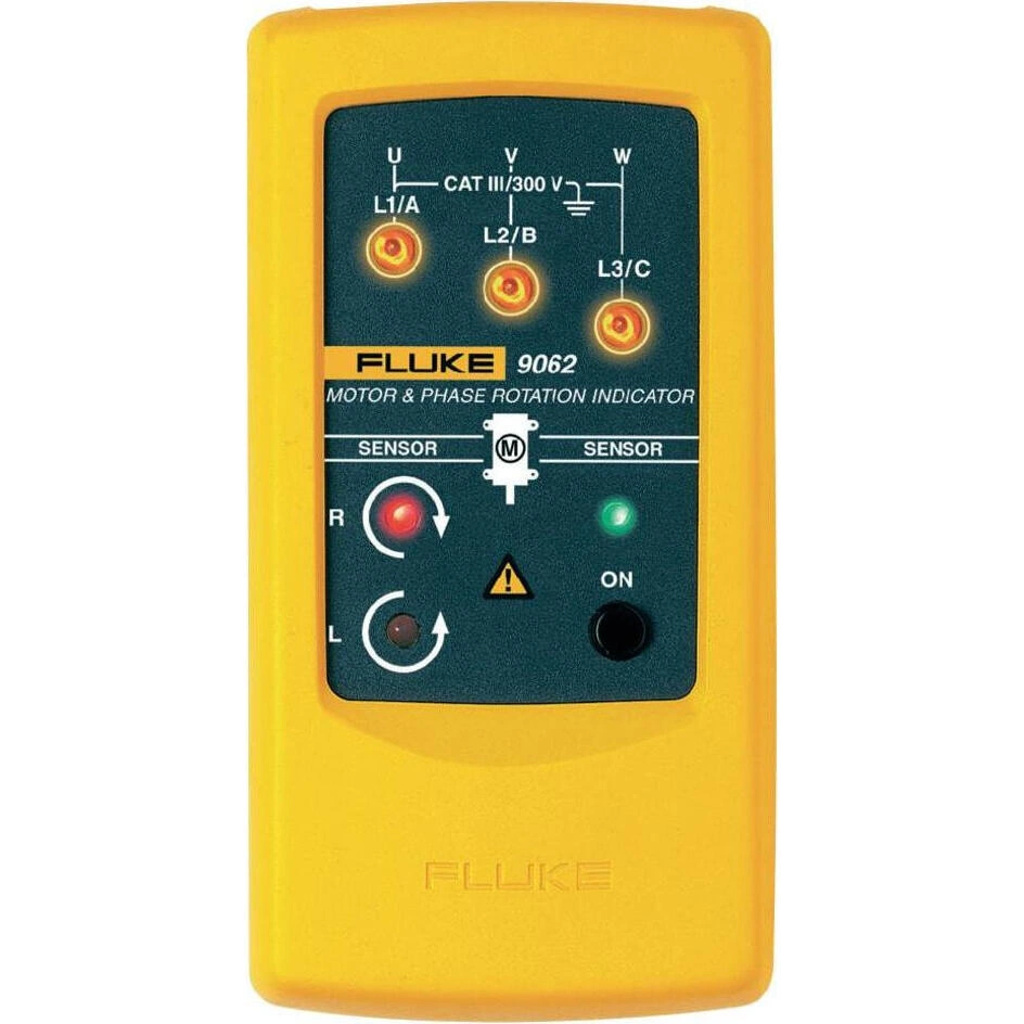 Индикатор чередования фаз и вращения электродвигателя FLUKE 9062