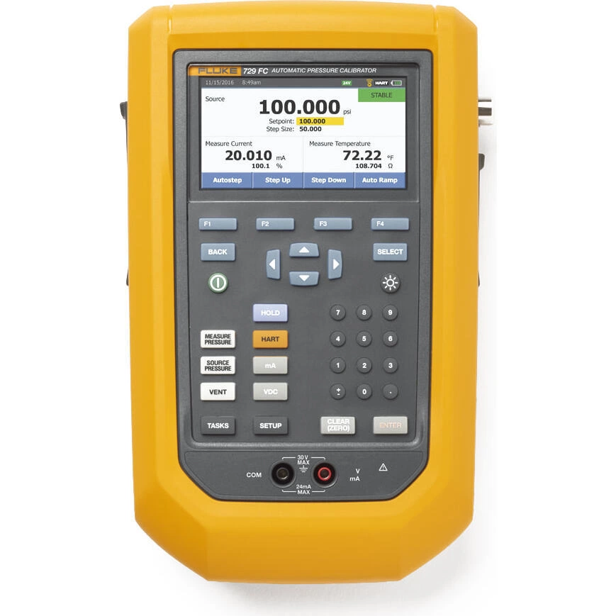 Калибратор давления автоматический FLUKE 729 30G