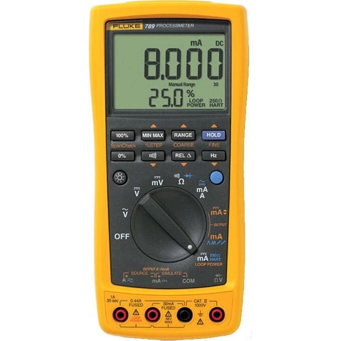 Калибратор петли тока FLUKE 789