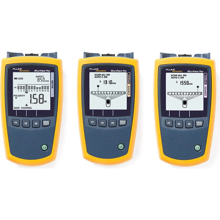 Набор для тестирования FLUKE MFTK-SM1310-SM1550