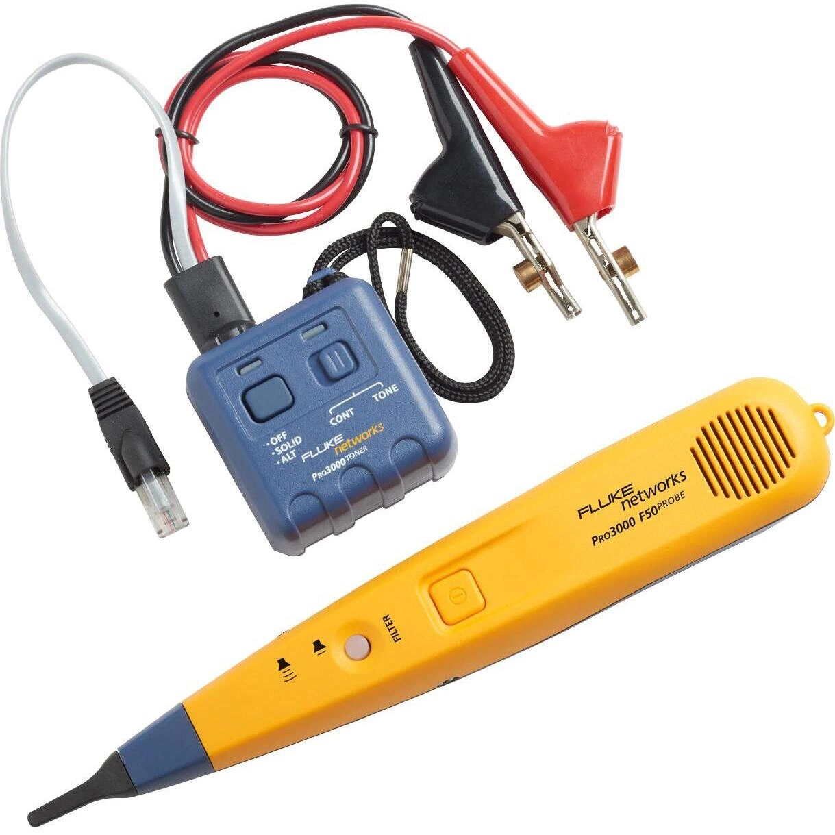 Набор для трассировки кабелей FLUKE PRO3000F50-KIT