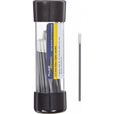 Палочки для чистки FLUKE NFC-SWABS-2.5MM Палочки для чистки FLUKE NFC-SWABS-2.5MM