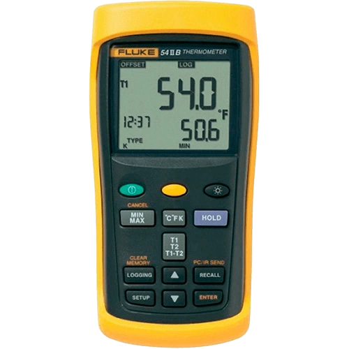 Приборы для измерения температуры FLUKE