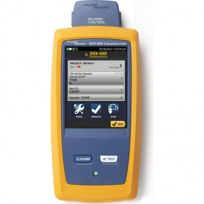 Тестер кабельный FLUKE DSX-600 INTL Тестер кабельный FLUKE DSX-600 INTL