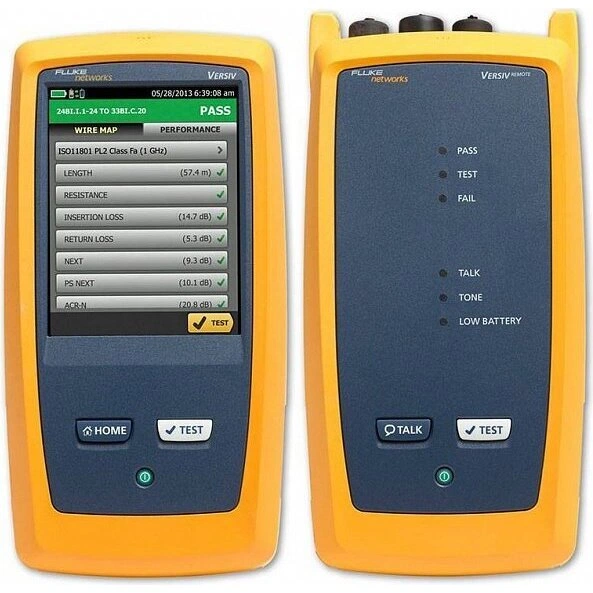 Тестер кабельный FLUKE DSX2-5000 INT