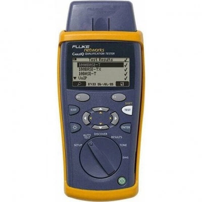 Тестер кабельный квалификационный FLUKE CIQ-KIT