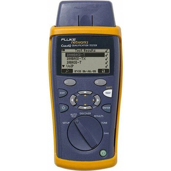 Тестер кабельный квалификационный FLUKE CIQ-KRQ