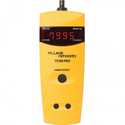 Тестер неисправности кабеля FLUKE TS100-PRO-BT-TDR