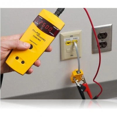 Тестер неисправности кабеля FLUKE TS100-PRO-BT-TDR Тестер неисправности кабеля FLUKE TS100-PRO-BT-TDR