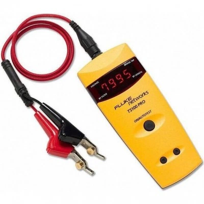 Тестер неисправности кабеля FLUKE TS100-PRO-BT-TDR Тестер неисправности кабеля FLUKE TS100-PRO-BT-TDR