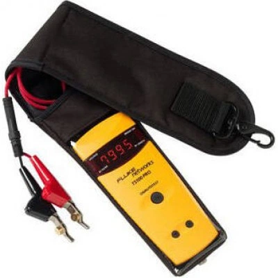 Тестер неисправности кабеля FLUKE TS100-PRO-BT-TDR Тестер неисправности кабеля FLUKE TS100-PRO-BT-TDR