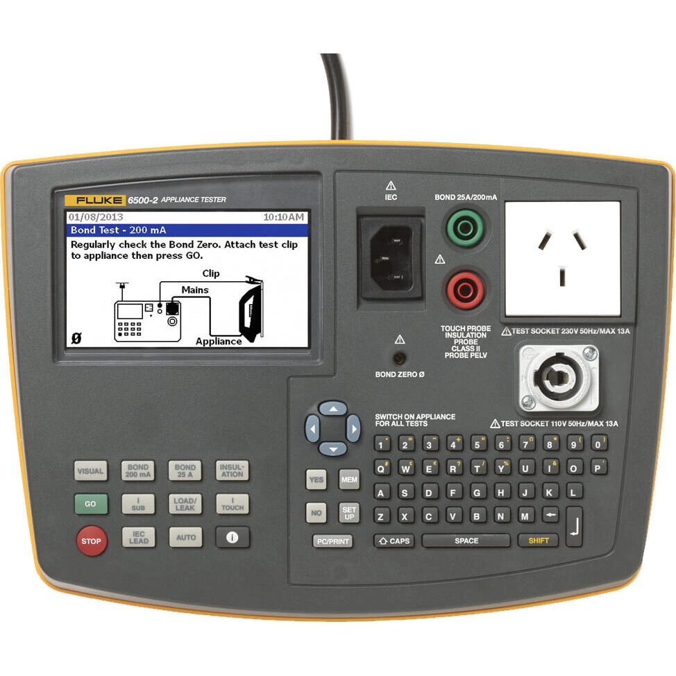 Тестер электроустановок FLUKE 6500-2 UK