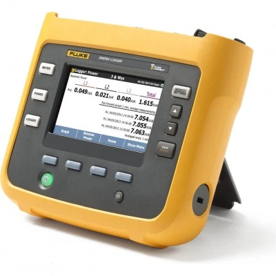 Трехфазный регистратор электроэнергии FLUKE 1734/EUS Трехфазный регистратор электроэнергии FLUKE 1734/EUS