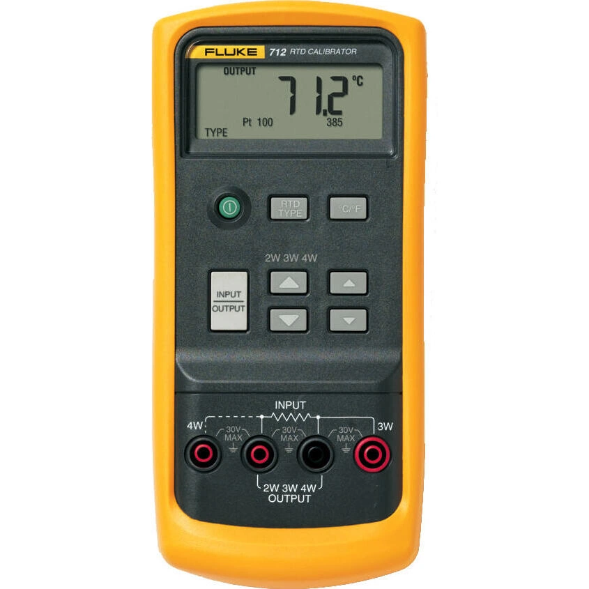 Калибратор температуры FLUKE 712-RTD