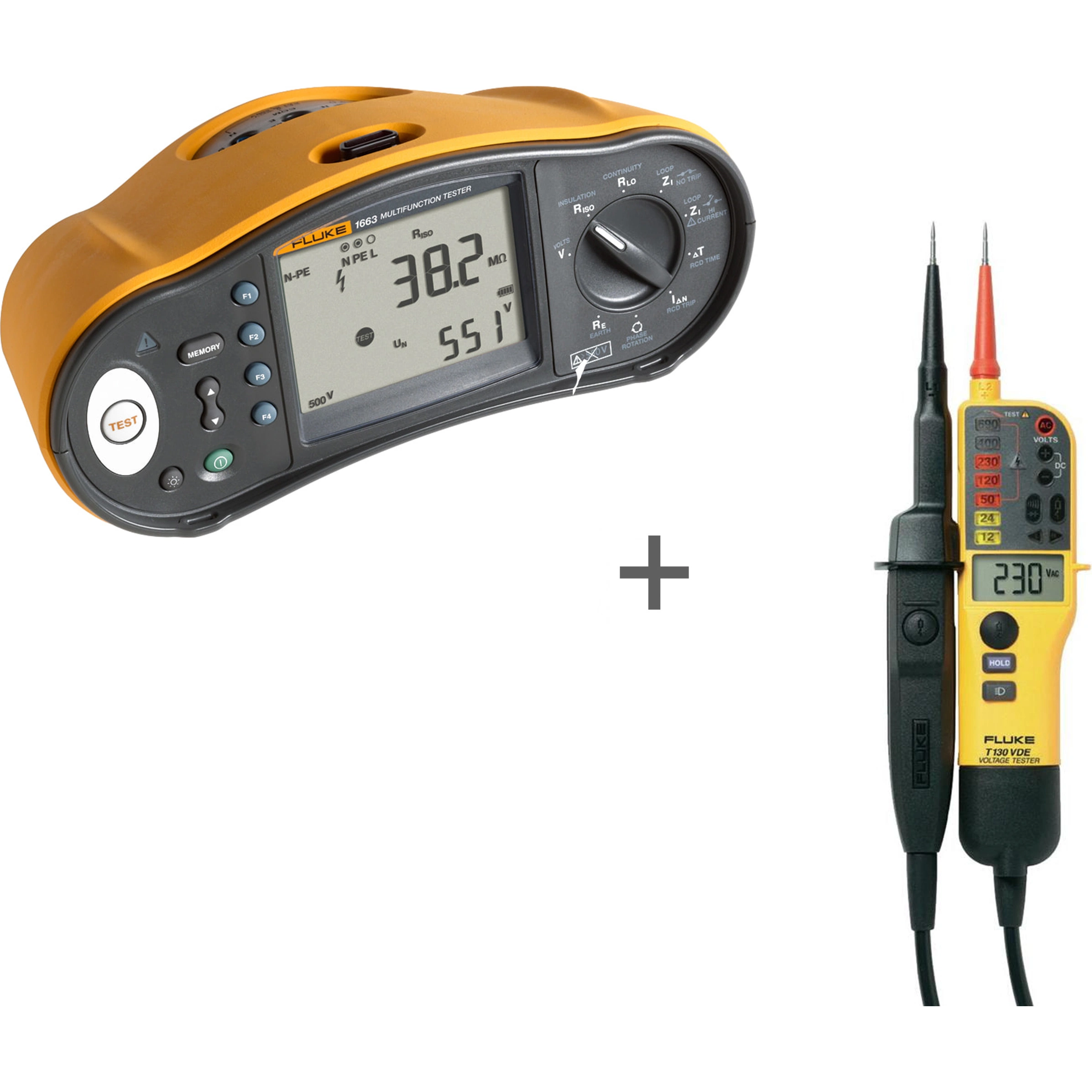 Комплект FLUKE 1663 SCH-TPL KIT/F