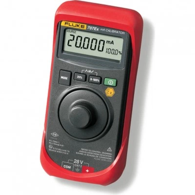 Калибратор петли тока FLUKE 707Ex Калибратор петли тока FLUKE 707Ex