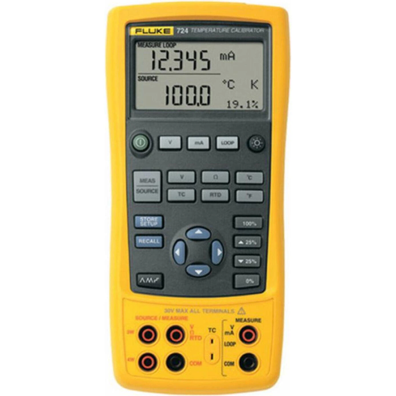Калибратор температуры FLUKE 724