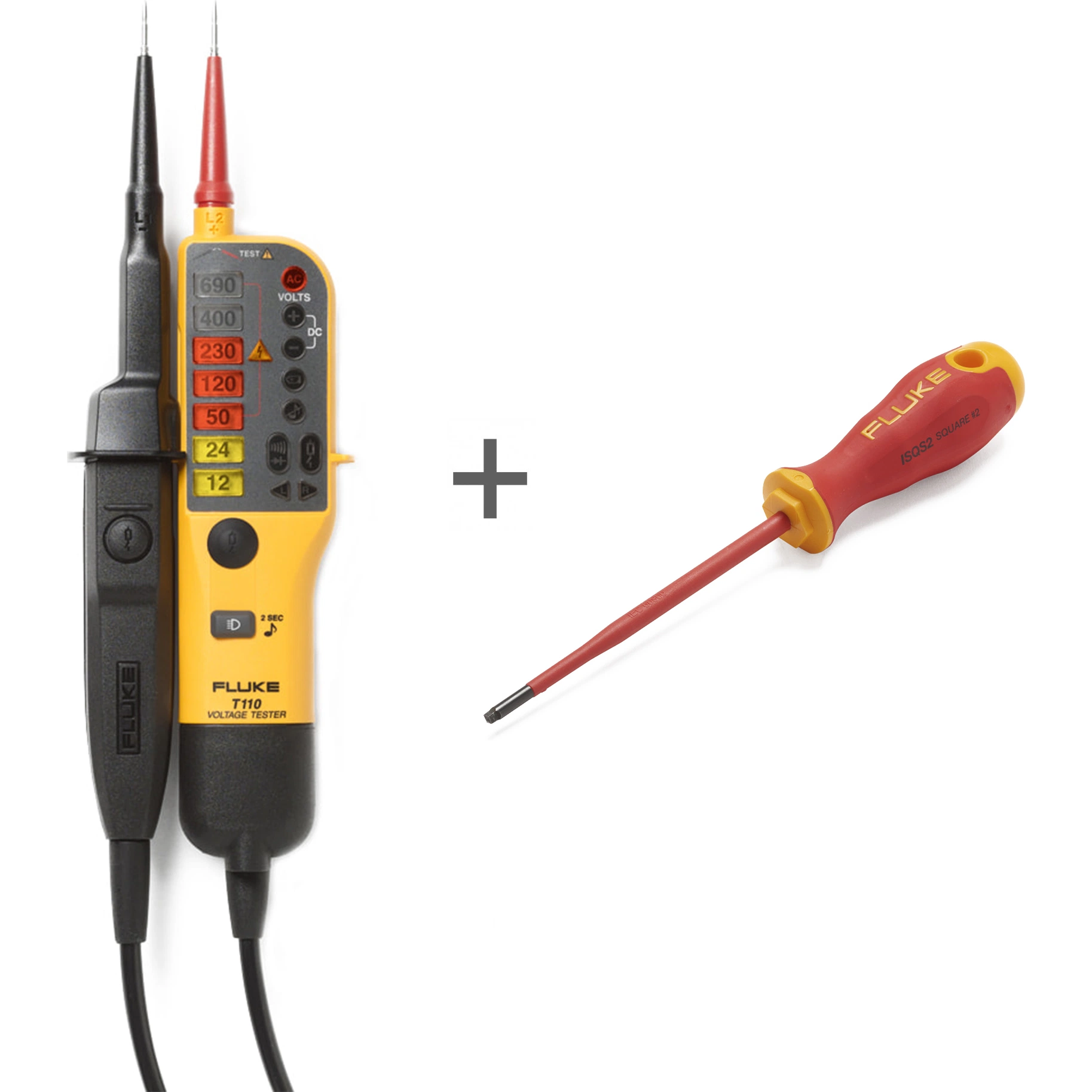 Комплект FLUKE T110VDE/SD