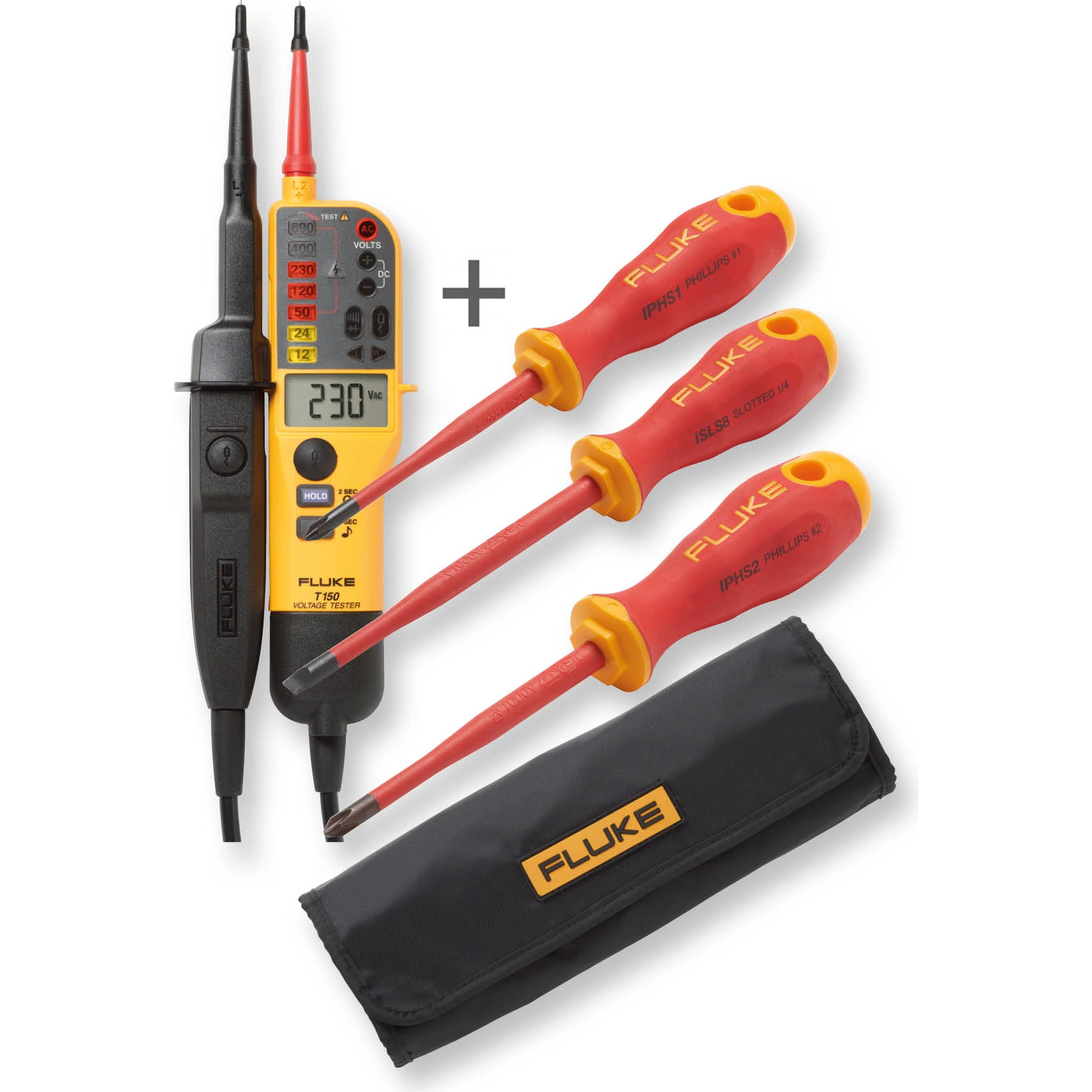 Комплект FLUKE T150/VDE/SD