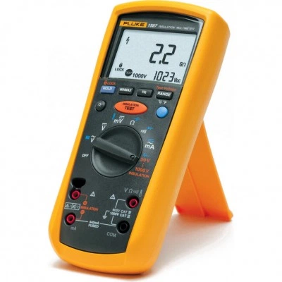 Мегаомметр с поверкой FLUKE 1587 Мегаомметр с поверкой FLUKE 1587