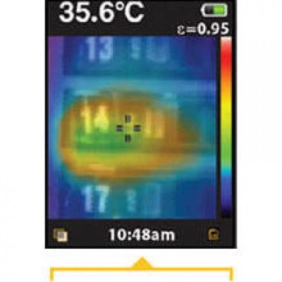 Пирометр визуальный инфракрасный FLUKE VT02 Пирометр визуальный инфракрасный FLUKE VT02