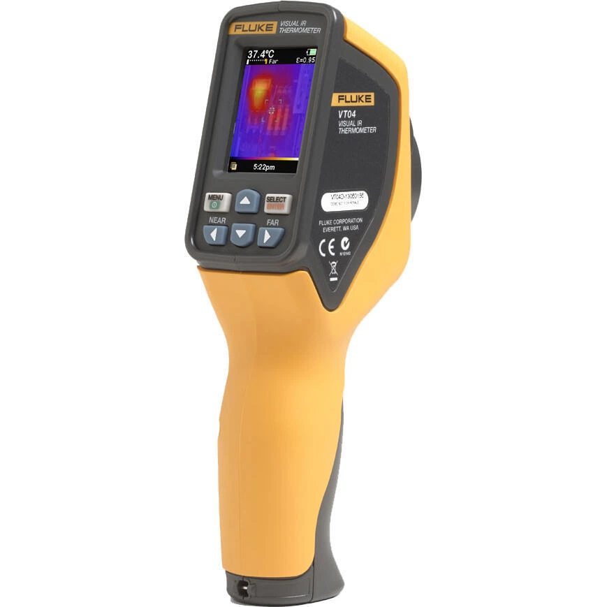 Пирометр визуальный инфракрасный FLUKE VT04