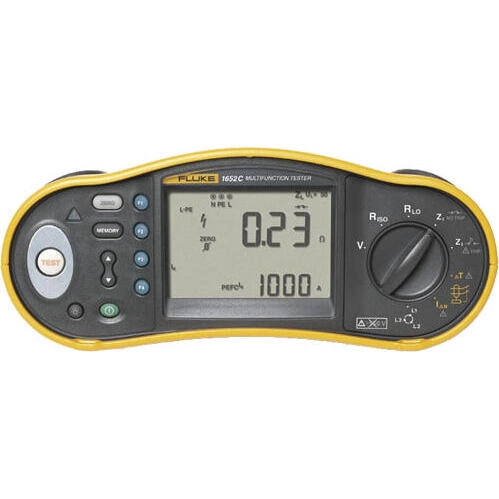 Тестер электроустановок FLUKE 1652C